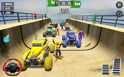 Mega Ramp Car Stunts Games  screenshots 2