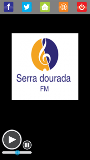Serra Dourada FM Screen 2