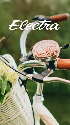 Android application Electrabike screenshort