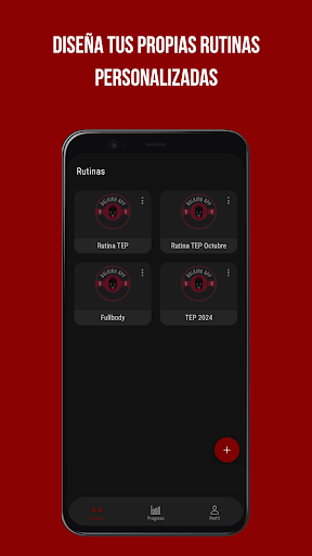 Android application Bulking App screenshort