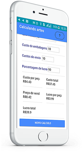Craft Calculator Screen 2
