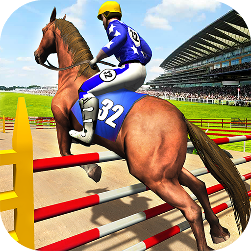 Horse Riding Rival: Multiplayer Derby Racing