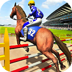 Cover Image of Download Horse Riding Rival: Multiplaye  APK