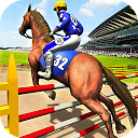 下载 Horse Riding Rival: Multiplayer Derby Rac 安装 最新 APK 下载程序