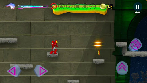 Exa Soldier platform shooter