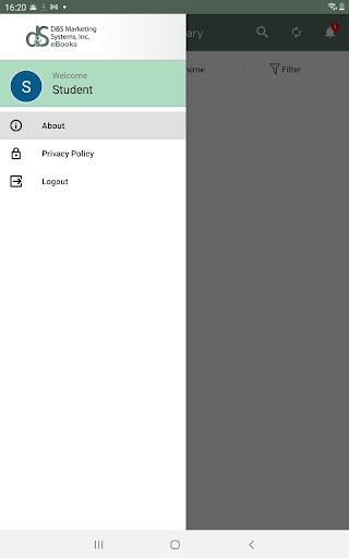 Android application D&S eBooks screenshort