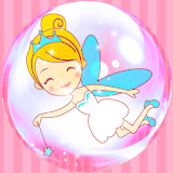 Love clairvoyance fairy icon