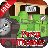 Amazing Percy Thomas Friends Racing Train icon