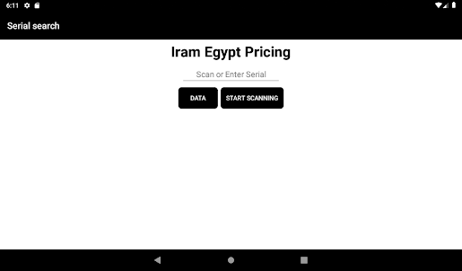 Iram Egypt Scanner