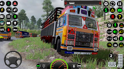 Android application Driving Truck Games 3D 2023 screenshort
