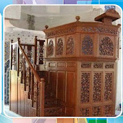The idea of ​​the pulpit of the mosque
