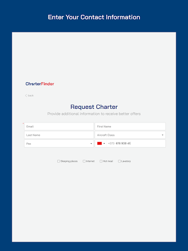 Charter Finder screenshot 6