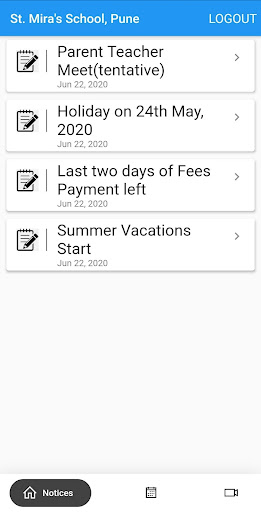 St. Miras School 2.0 Screen 2