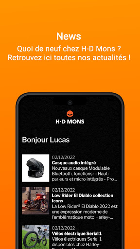 H-D Mons - Privilèges