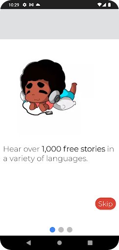 StoryTelle Screen 2