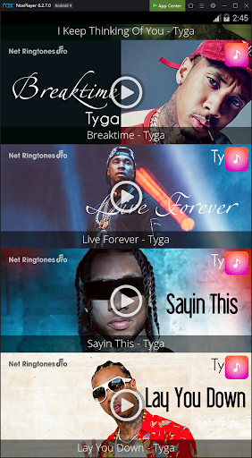 Tyga Free Ringtones