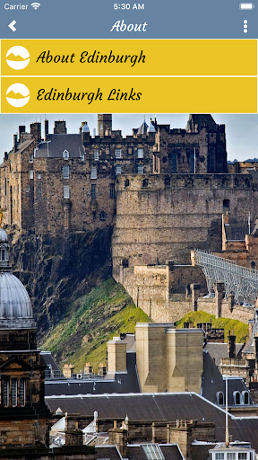 Destination Edinburgh Screen 3