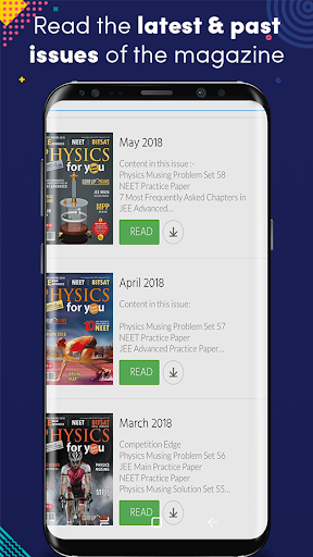Screenshot of Physics For You