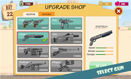 Zombie Tower Defense: Reborn Screen 2