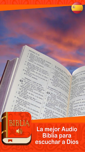 Biblia Reina Valera con audio Screen 3
