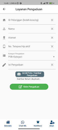 SimpaTiK - Tirta Khatulistiwa Screen 3