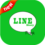 LINE stories PRANK icon