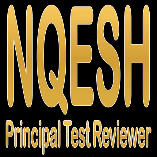 NQESH Principal Test Reviewer logo
