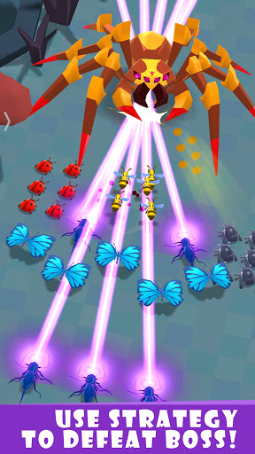 Clash of Bugs: Epic Popular Bug & Animal Art Games  screenshots 17