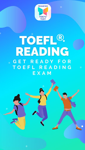 Android application Reading - TOEFL® Prep Tests screenshort