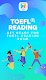screenshot of Reading - TOEFL® Prep Tests