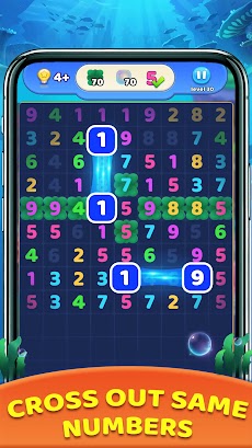 Number Blast: Match Ten Puzzleのおすすめ画像1
