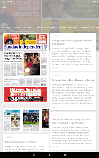 Belfast Telegraph ePapers screenshot 19