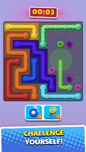Connect Pipe! Color Line Game 4