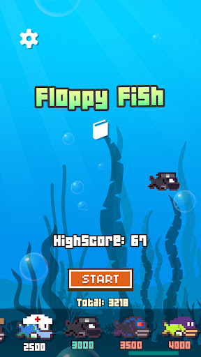 Floppy Fish Flappy Fish Screen 3