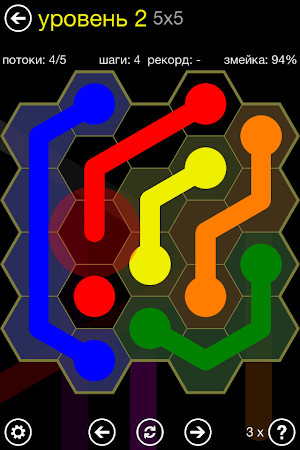 Game screenshot Flow Free: Hexes mod apk