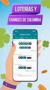 Resultado Loterías Colombia