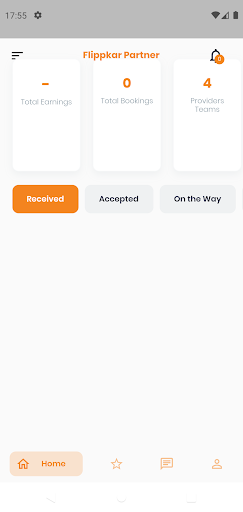 Flippkar Partner Screen 2