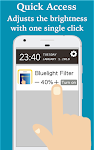 screenshot of Bluelight Filter for Eye Care