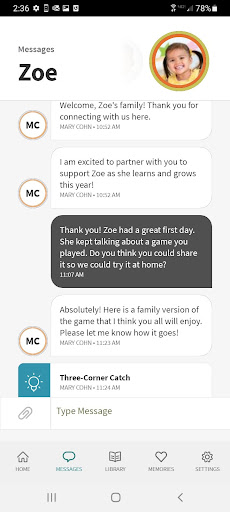 Tadpoles Parents Screenshot 4 - AppWisp.com