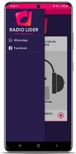 Radio Lider NC Screen 2