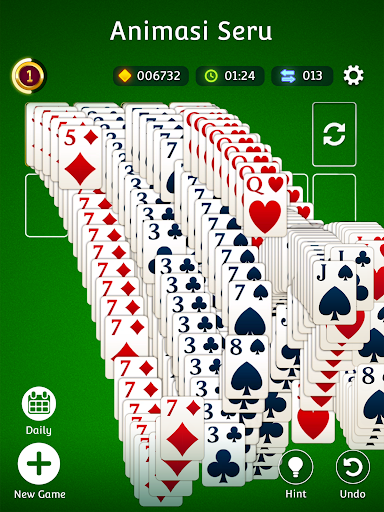 Solitaire.com - Kartu Klasik screenshot 11