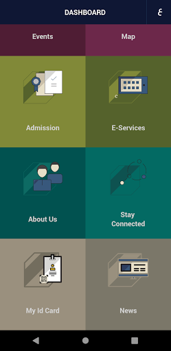 myIAU Screen 3