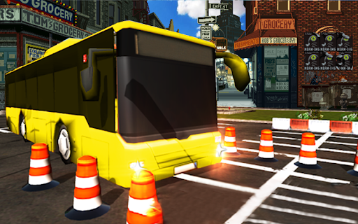 Advance Bus Parking Simulator Driving games 2019