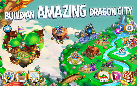 Dragon City Mod APK 22.5.1 (Unlimited money, gems) poster-10