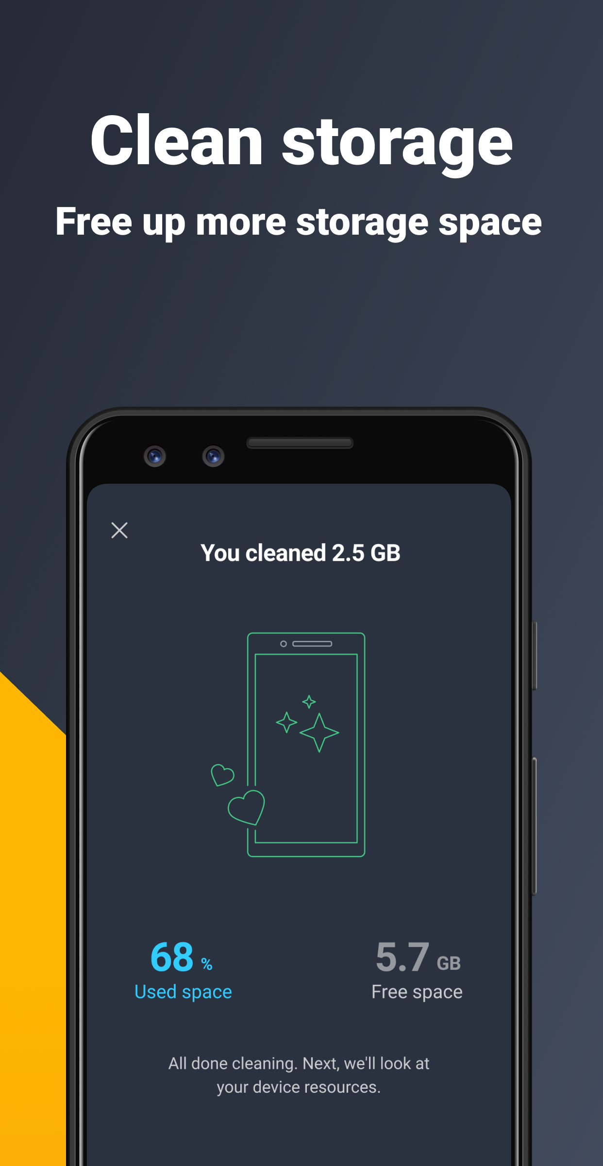 Android application AVG Cleaner – Storage Cleaner screenshort