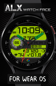 ALX02 Hybrid Watch Face