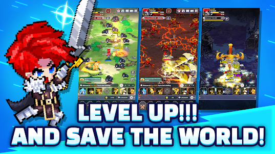 Hero Raid: Leerlauf-RPG