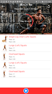 3D Squats Home Workout