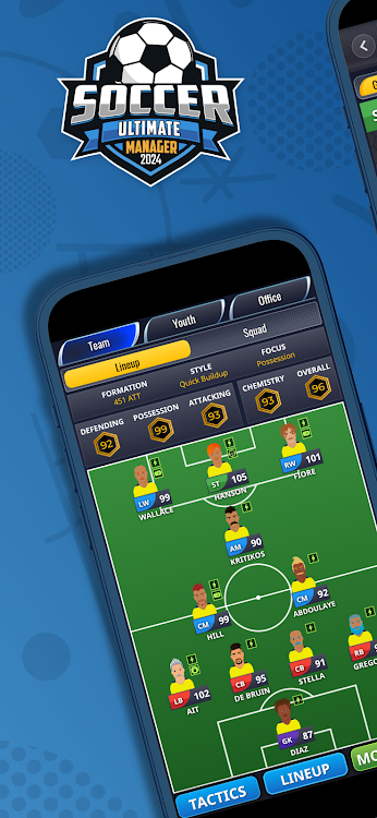 Ultimate Soccer Manager 2024 - 1.4.1 - (Android)
