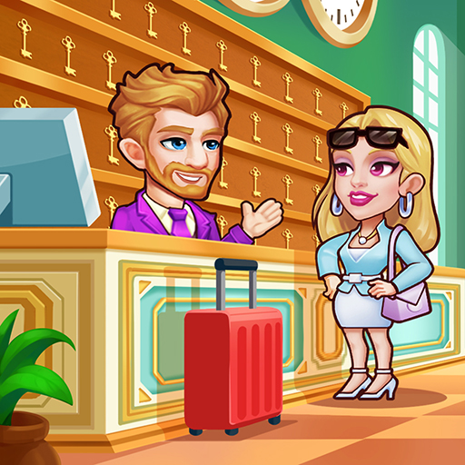 Hotel Fever Tycoon 1.30.1.5086 Icon